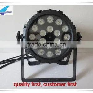 (6pcs)free Shipping Led dj Disco Outdoor Par Led 18x10w Rgbw Led Par Light thumbnail-1