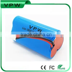 11.1v 2200mah 18650 Li-ion Rechargeable Battery for Cordless Drill thumbnail-1