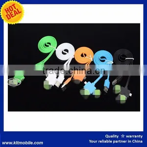 3 in 1 Universal USB Multi Plug Cell Phone Data Sync Charger Cable thumbnail-3