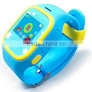 Whole Sale GPS+LBS+Wifi Smart Watch Kids for Child Safety GPS Watch thumbnail-6