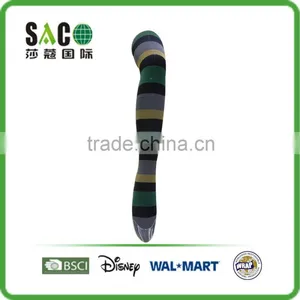 Colorful Stripe Pattern Women Nylon Tights thumbnail-3