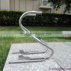 Customized Titan Bike Front Rack ti 25kg Bicycle Luggage Carrier With Sand Blasting Cheap Titan Bicycle Front Rack &bag Holder thumbnail-6
