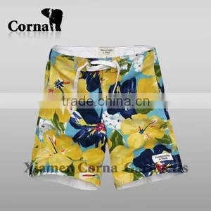 Colorful Beach Shorts With Good Quality and 100% Polyester thumbnail-5