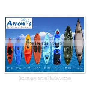 Wholesale Tandem Kayak From Cixi Tecsong Rotomolding Kayak Manufacturer thumbnail-1