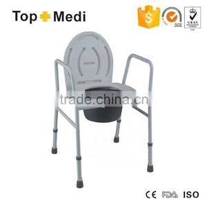 Medical Commode Chair for Disabled and Elderly People/silla Con Retrete thumbnail-1