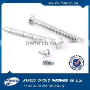 Ningbo Hex Washer Head Self-drilling Screw With EPDM Washer for Sale thumbnail-2