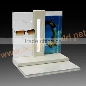 Optical Frames Display Rack/ Acrylic Wall Mount Eyeglass Display thumbnail-4