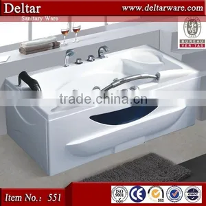 Europe Five Star Hotel Bathtub Installation, Health for Customer Body Bathtub, Bathtub Jets for Surfing Massage thumbnail-2