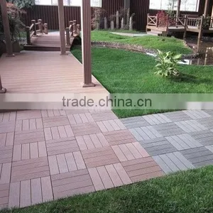 30x30 Wpc Wood Plastic Composite Tiles thumbnail-6