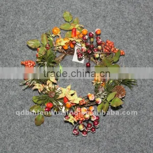 New Arrival Decorative Artificial Flower Candler,artificial Snowy Candler thumbnail-1