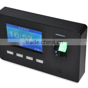 Touchscreen Fingerprint Time Clock Machine 4.8" Screen thumbnail-1