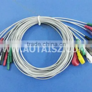 HOLTER 10-leadwires With Snap Cable thumbnail-1