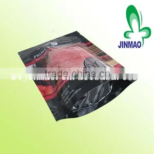 Plastic Stand up Bag for Snack With Zipper thumbnail-1