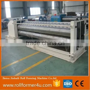Corrugated Roll Forming Machine/Corrugated Roofing Sheet / Barrel Type Iron Sheet Making Machine Roll Forming Machine thumbnail-3