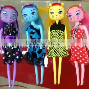 Cat Girl Action Figures, Custom Made Action Figures, Custom Made Cat Girl Action Figures Manufacture thumbnail-3
