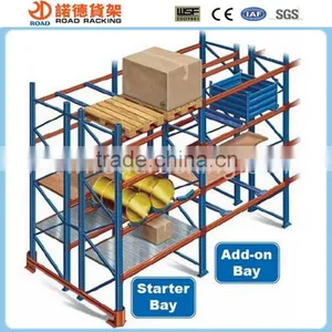Adjustable Metal Storage Rack Pallet Racking Box Beams thumbnail-6