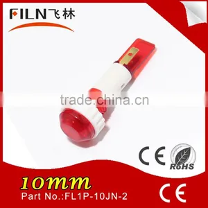 2015 Waterproof Plastic 6mm 230v Neon Led Mi-bulb Red Bike Light Turn Signal thumbnail-1