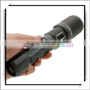 For TangsPower X3 8W 4.2V XML-T6 Aluminum 1200LM High Power LED Flashlight thumbnail-2