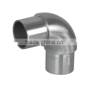 SS/Stainless Steel Handrail Elbow Flush Joiner/Balustrade Fittings thumbnail-2