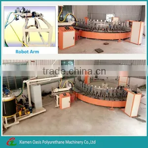 Overseas Third-party Support Available PU Shoe Sole Shoes Making Machine Price thumbnail-1