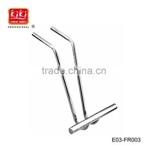 Stainless Steel Footrest for Hair Salon Barber Chair. Hairdressing Chair Footrest E03-FR003 thumbnail-1