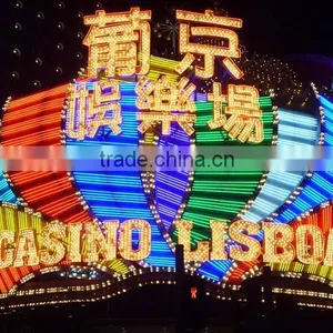 Full Color Waterproof 3203 LED Pixel Light Decoration Light Christmas Light Advertising Screen Light thumbnail-6