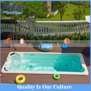 Swim Spa With 32"TV Outdoor Spa Whirlpool Hot Tub From Chinese Direct Manufactuer thumbnail-1
