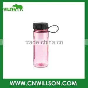 Cheap Price Portable Glass Plastic Water Drinking Bottle for Traveller thumbnail-1