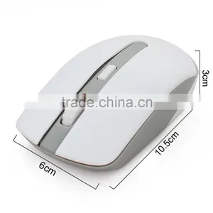 Wholesale 2.4GHz Mice Optical Mouse Cordless PC Computer Wireless Mouse thumbnail-2