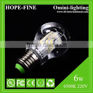 New Arrival E27 Liquid Cooled LED Bulb 6W LED Bulb Light thumbnail-2