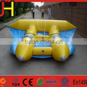 Customized Cheap 4 Person Flying Fish Boat Inflatable thumbnail-5