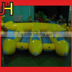 2015 Cheap Durable Inflatable PVC Flying Banana Boat for Sale thumbnail-1