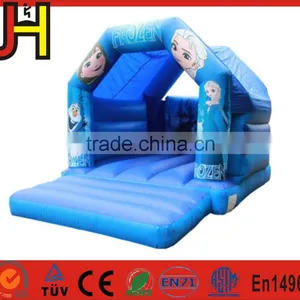 Popular Frozen Inflatable Bounce Houses For Sale thumbnail-1