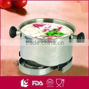 Wholesale Mirror Polished Stainless Steel Adjustable Trivet for Pot thumbnail-1
