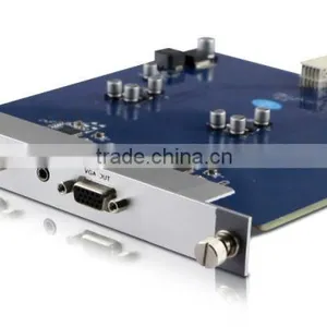 EDID Calculation Long Distance Drive Feature Extensible Remote Controller HDCP 144x144 Modular and Scalable Matrix Switcher thumbnail-2