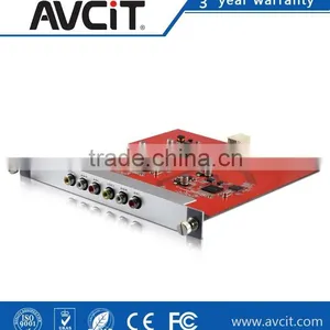 HD Video Matrix Switches Support HDMI,,VGA,DVI Signals With Input and Output Cards Support RS 232 and RJ45 thumbnail-2