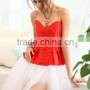 Top Selling Corset and Long Skirt With Great Price thumbnail-2