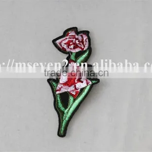 Big Sale Applique Embroidery Flower Embroidery Patch for Clothes thumbnail-2