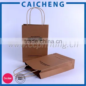 Brown Kraft Paper Bags/dried Food Packaging Bag thumbnail-1