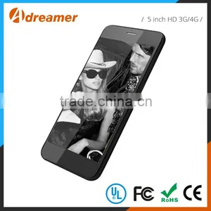 2016 Christmas Trade Assurance 5 Inch HD 3G/4G Very Low Price Mobile Phone thumbnail-2