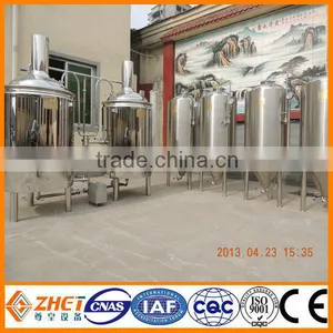 500l Stainless Steel Beer Equipment With CE thumbnail-1