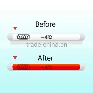 Ultra Low Temperature Indicator for Frozen Food Packaging and Monitoring thumbnail-1