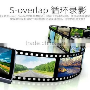 One-key SOS Lock, GSENSOR Triggers Fragment Folder Saving;no DeletionVasens 219 Dvr thumbnail-2