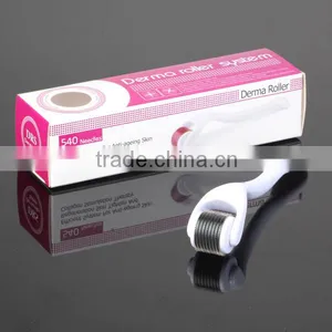 1pc Titanium Micro Needle 540 Acne Scar Marks Freckle Derma Skin Meso Roller thumbnail-5