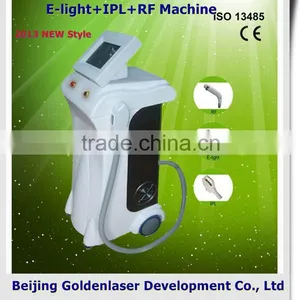 2013 Cheapest Price Beauty Equipment E-light+IPL+RF Machine 530-1200nm Coffee Spots Removal Arms / Legs Hair Removal thumbnail-1