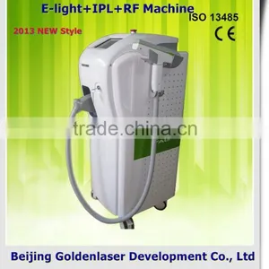 2013 Laser Tattoo Removal Slimming Machine Cavitation E-light+IPL+RF Machine Ture Gem thumbnail-1