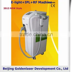 Www.golden-laser.org/2013 New Style E-light+IPL+RF Machine Vacuum Suction Spray Toner thumbnail-1