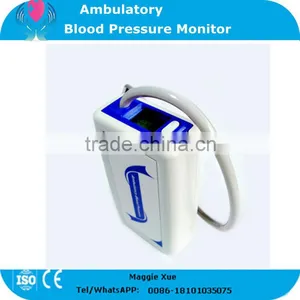 CE ISO Mark 24 Hour Recording BP Holter ABPM 1 Ambulatory Blood Pressure Monitor With USB Port thumbnail-1