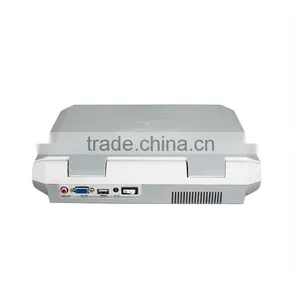 1 Convex Probe and 1 Linear Probe 10.4 Inch SVGA Mode HR LCD Portable Laptop Ultrasound thumbnail-4
