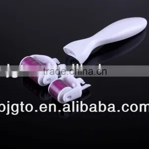 Derma Roller Manufacturer Looking for Distributors,newest Derma Roller for Hair Loss Treatment,GTO Brand Body Massage Roller thumbnail-1
